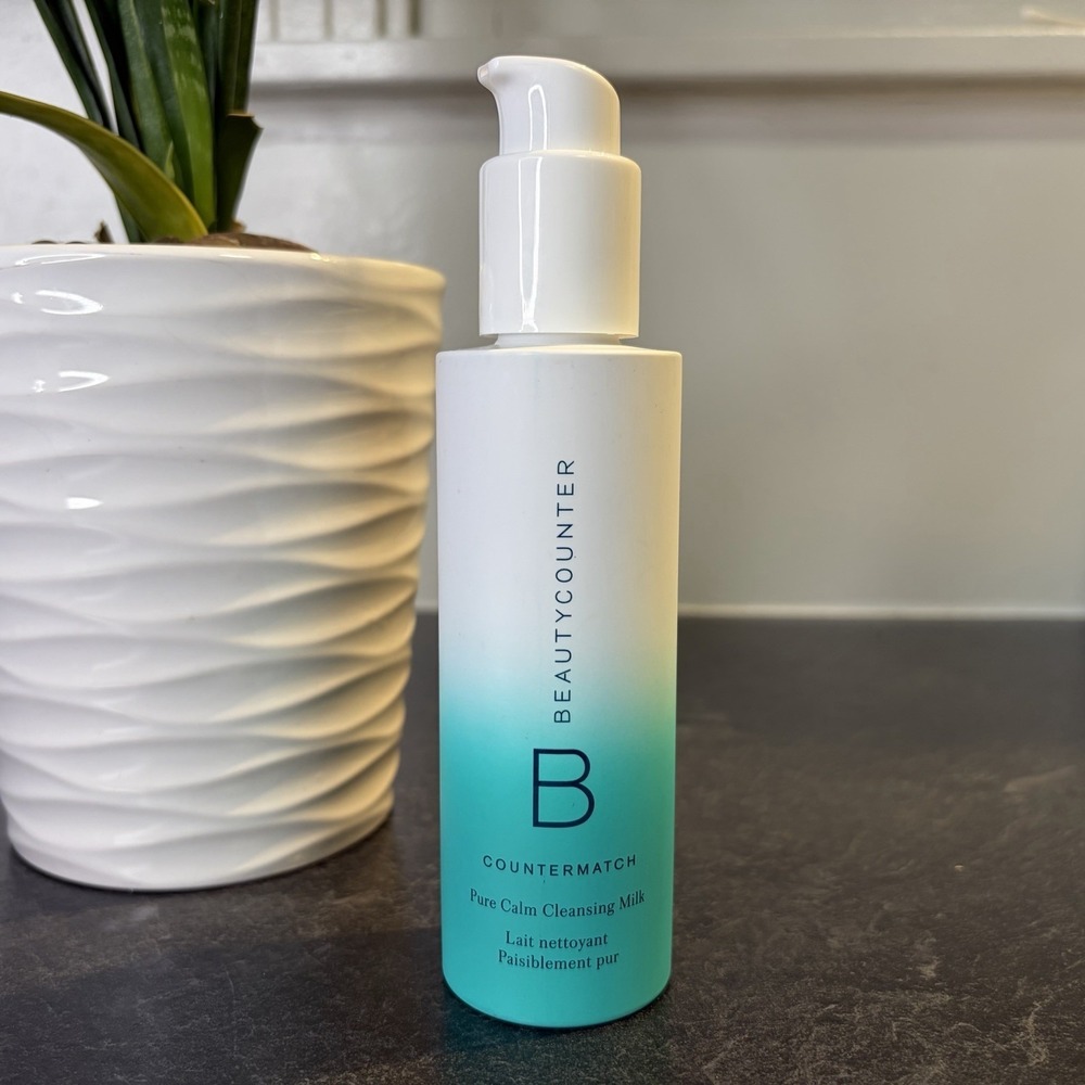 NEW BeautyCounter Countermatch Pure‎ Calm Cleansing Milk 5 oz FULL SIZE